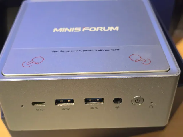MINISFORUM NAB9 Mini PC i9-12900