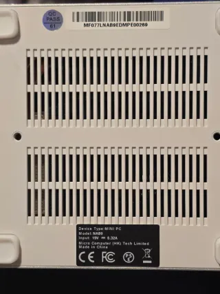 MINISFORUM NAB9 Mini PC i9-12900