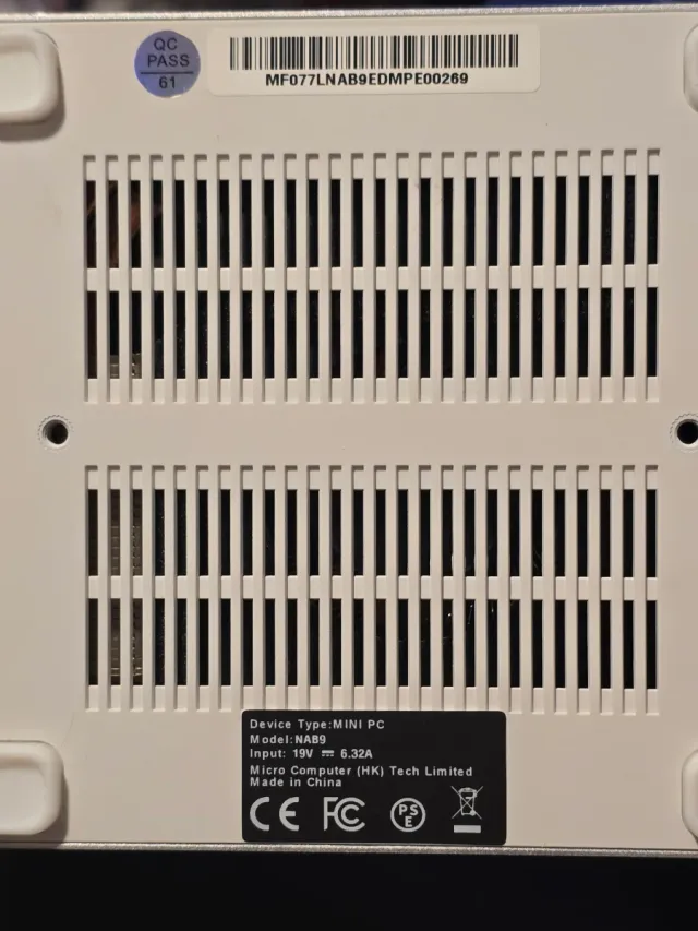 MINISFORUM NAB9 Mini PC i9-12900