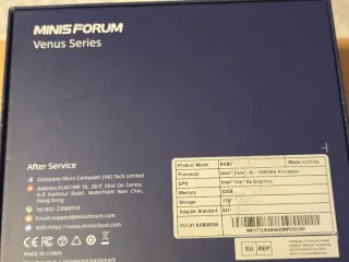 MINISFORUM NAB9 Mini PC i9-12900