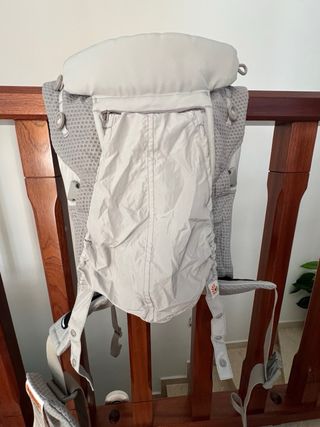 Mochila Porteo Ergobaby Gris