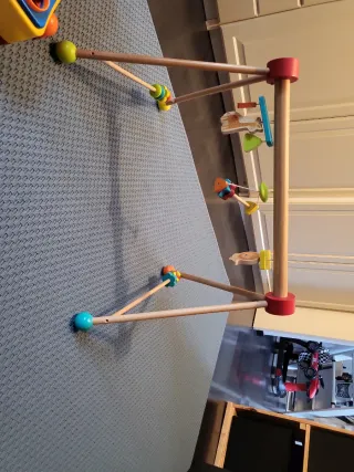 Barra de ejercicios para bebé