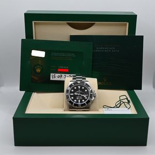 Rolex Submariner Date 41mm Acero Negro