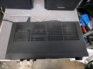 Equipo Technics Amplificador y Altavoces