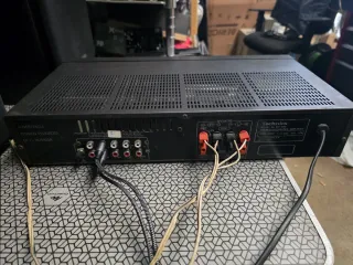 Equipo Technics Amplificador y Altavoces