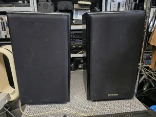 Equipo Technics Amplificador y Altavoces