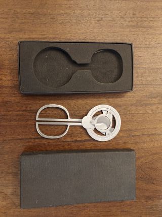 Tagliasigari a forbice in metallo