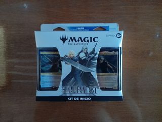 (NUEVO) Magic x Final Fantasy Kit de inicio