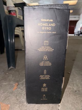 Robot Aspirador Taurus Homeland Gyro