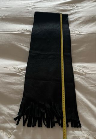 Conjunto Gorro, Bufanda y Guantes Negro