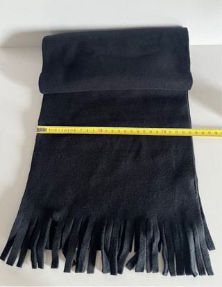 Conjunto Gorro, Bufanda y Guantes Negro