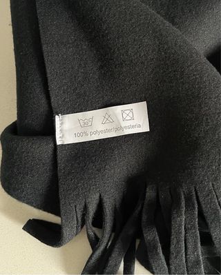 Conjunto Gorro, Bufanda y Guantes Negro