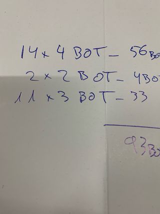 Botellero Madera Maciza 93 Botellas