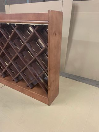 Botellero Madera Maciza 93 Botellas