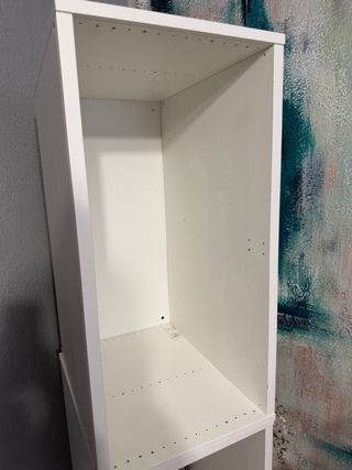 Armarios colgantes IKEA blancos