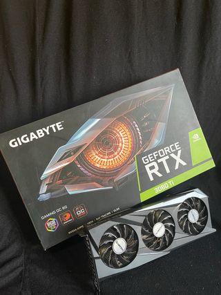 Scheda grafica Gigabyte RTX 3060 Ti
