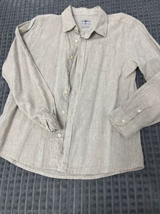 Camisa Lino Niño Álvaro Moreno Talla 9/10 años