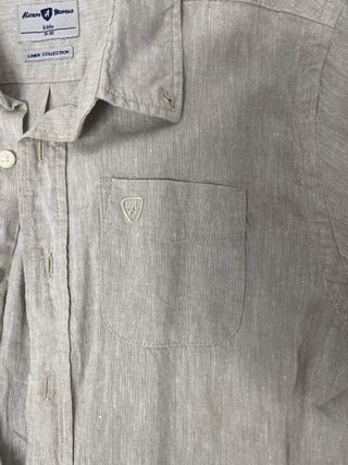 Camisa Lino Niño Álvaro Moreno Talla 9/10 años