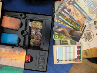 7 Wonders Duel Juego de Mesa para 2 personas