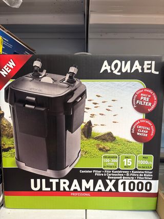 Filtro Acuario Aqua-El Ultramax 1000