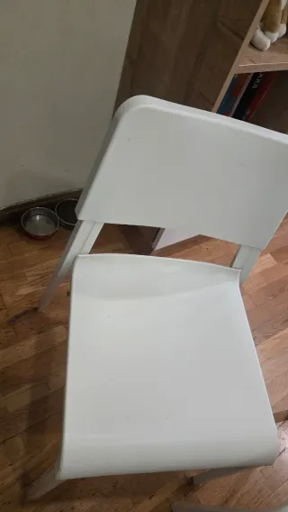 Mesa extensible blanca Ikea