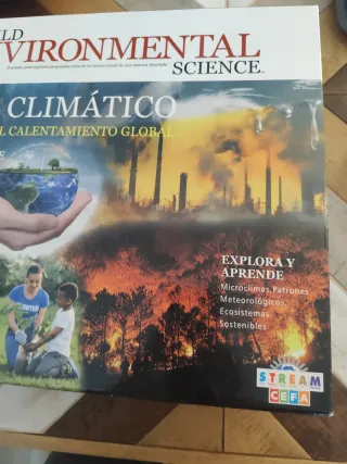 JUEGO WILD ENVIRONMENTAL SCIENCE: Cambio Climático