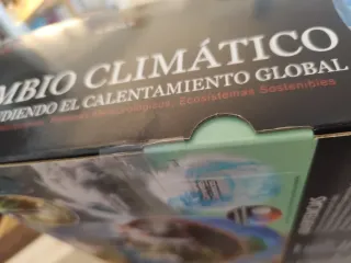 JUEGO WILD ENVIRONMENTAL SCIENCE: Cambio Climático