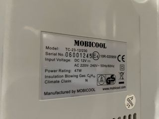 Nevera Portátil MOBICOOL Roja