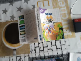 Y's Vanished Omens Master System Sega RPG