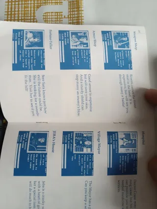 Y's Vanished Omens Master System Sega RPG