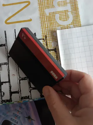 Y's Vanished Omens Master System Sega RPG