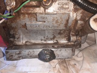 Motor honda gx 390 13hp