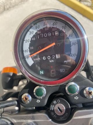 Mash Seventy Five 125cc