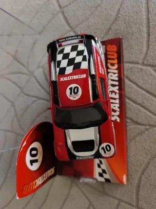 Coche Scalextric Club Edición Especial 2010