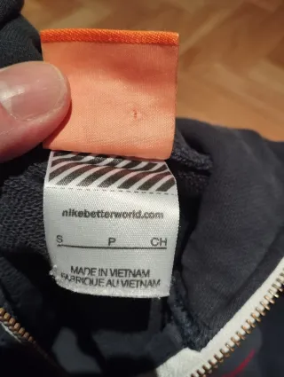 Sudadera Nike East London Talla S