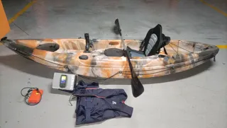 Kayak completo con accesorios