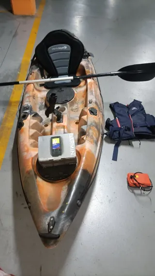 Kayak completo con accesorios