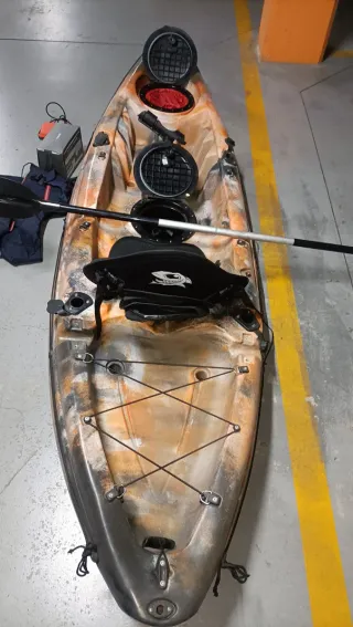 Kayak completo con accesorios