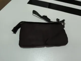 Bimba y Lola Cartera Negra y Plateada