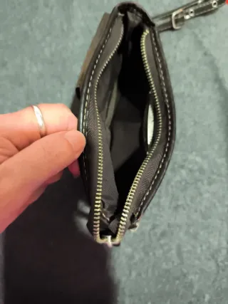 Bimba y Lola Cartera Negra y Plateada