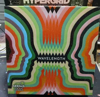 Juego de mesa Wavelength
