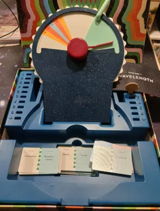 Juego de mesa Wavelength