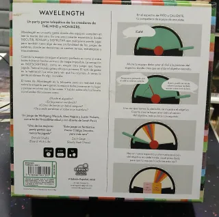 Juego de mesa Wavelength