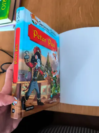 Peter Pan: Grandes Historias