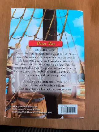 Peter Pan: Grandes Historias