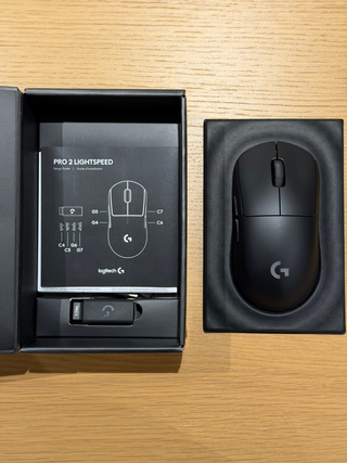 Ratón Logitech G PRO 2 LIGHTSPEED Negro