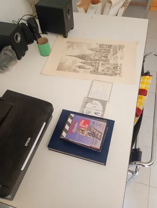 Mesa de estudio 1.50x1m