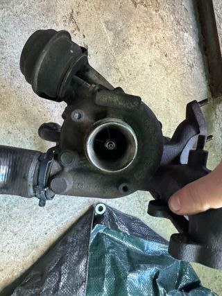 Turbo 1.9 TDI 110cv + Colectores