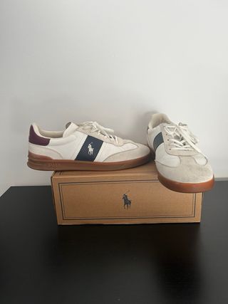 Zapatillas Polo Ralph Lauren Heritage Aera