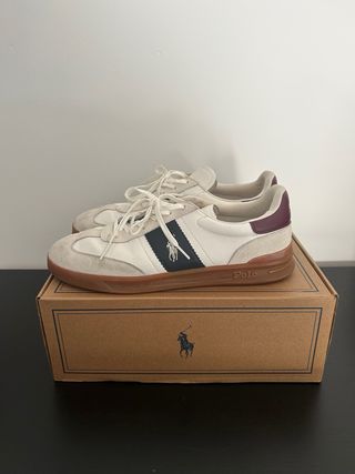 Zapatillas Polo Ralph Lauren Heritage Aera